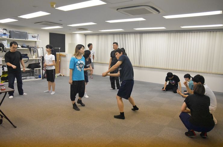 大阪の演技のワークショップ